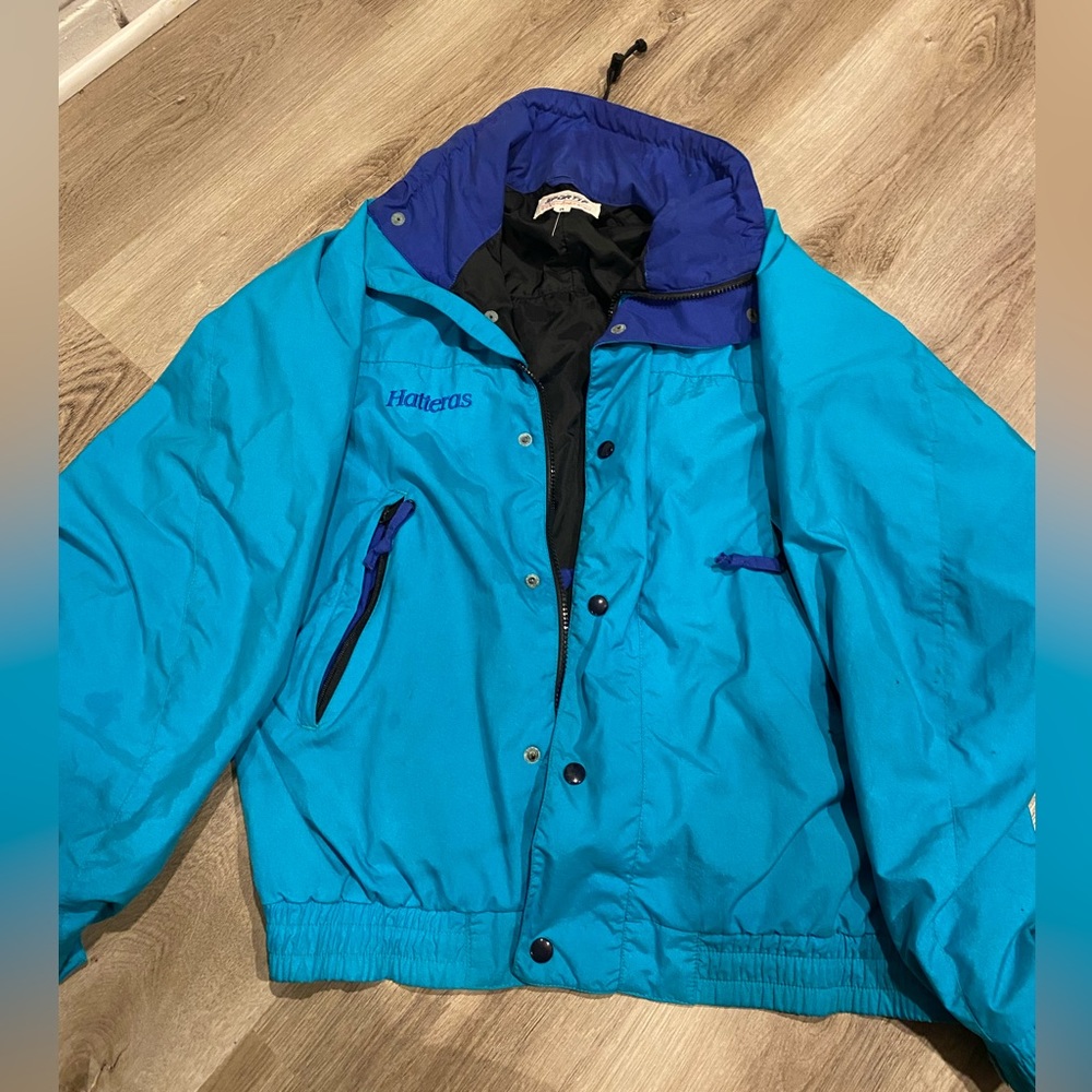 90s vintage men’s sportif windbreaker